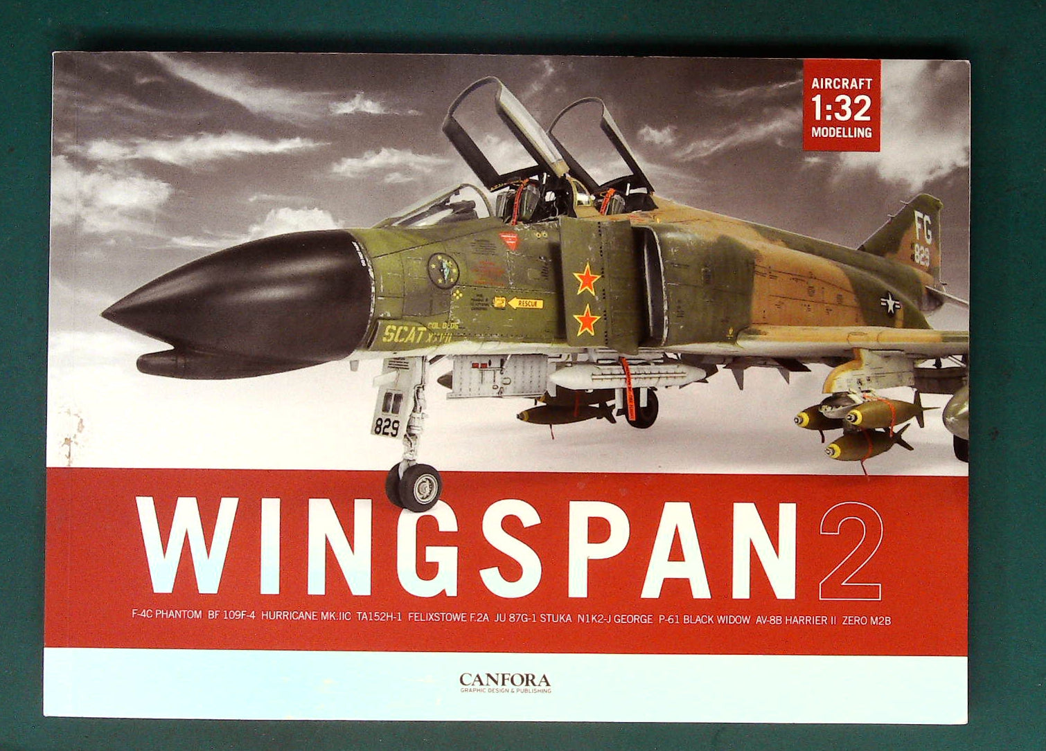  Canfora - Wingspan 2: 1/32 Aircraft Modelling