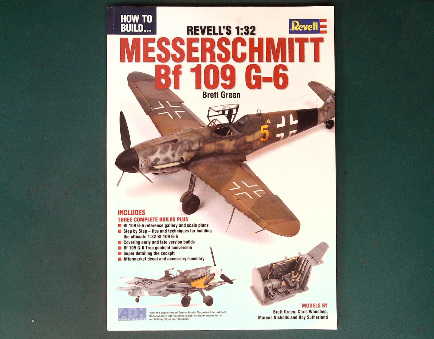  ADH - How to Build Revells 1/32 Spitfire Bf109G-6
