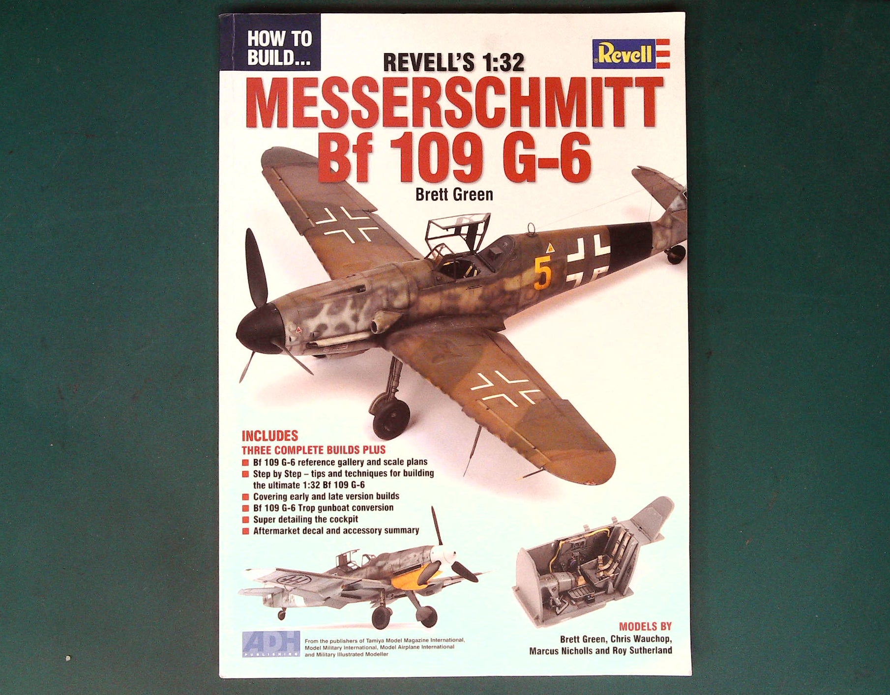  ADH - How to Build Revells 1/32 Spitfire Bf109G-6