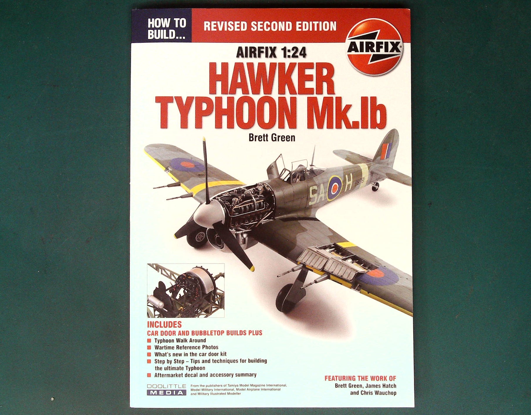  Doolitle - How to Build the Airfix 1/24 Hawker Typhoon Mk.IB
