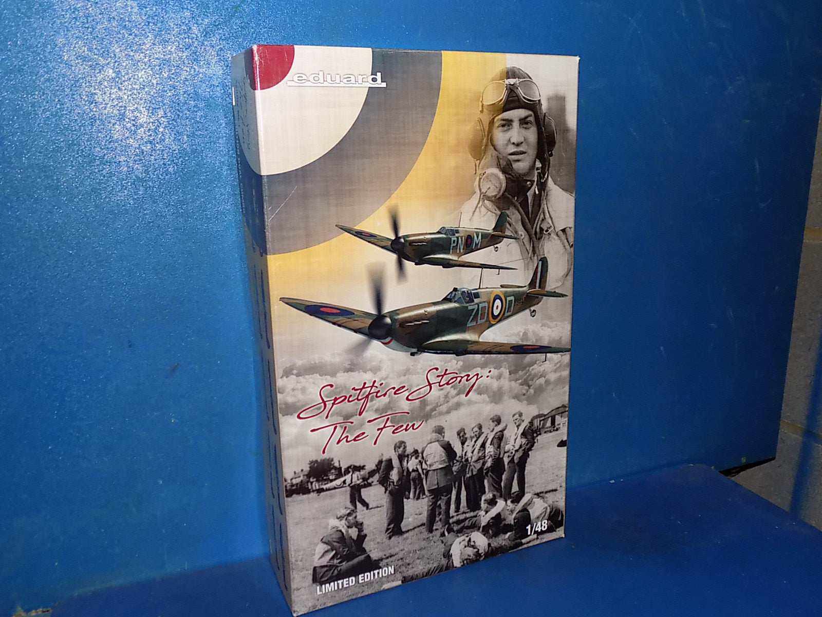 1/48 Eduard - Spitfire Story The Few - Dual Combo