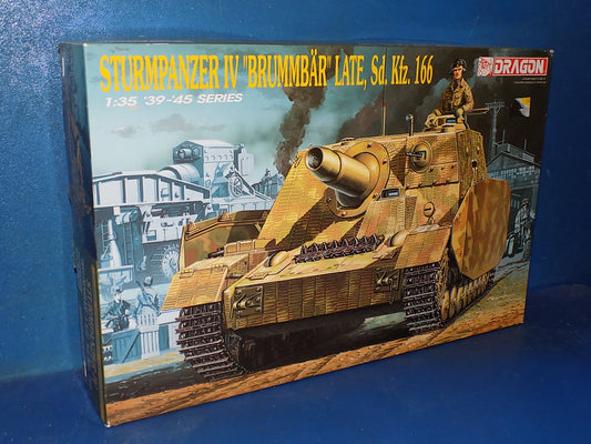 1/35 Dragon - Sturmpanzer IV Brummbar