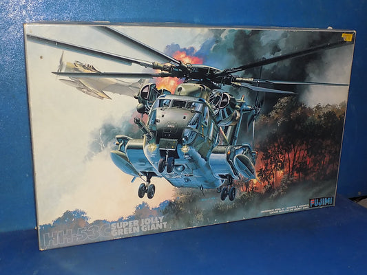 1/72 Fujimi - HH-53C Super Jolly Green Giant (NO Decals)