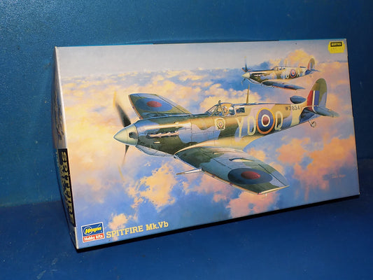 1/48 Hasegawa - Spitfire Vb (NO Decals)