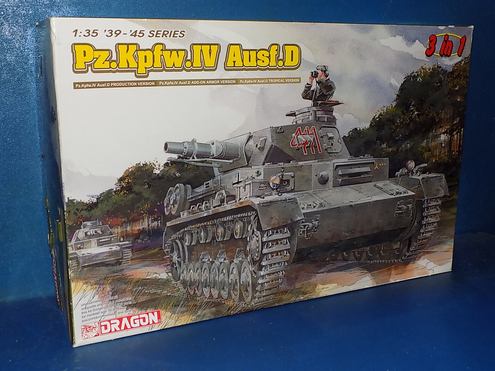 1/35 Dragon - Pz.Kpfw.IV Ausf.D