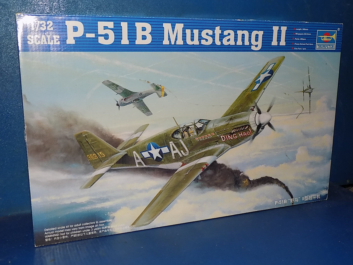 1/32 Trumpeter - P-51B Mustang II