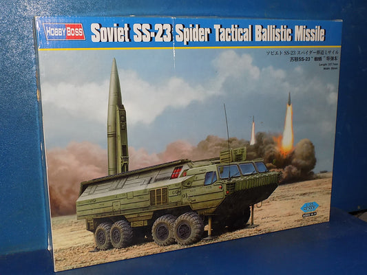 1/35 Hobbyboss - Soviet SS-23 Spider Tactical Ballistic Missile