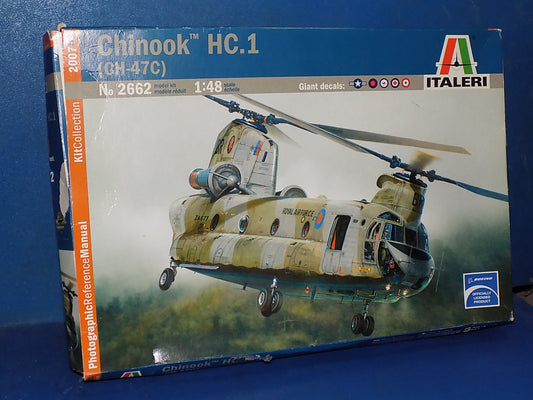 1/48 Italeri - Chinook HC.1