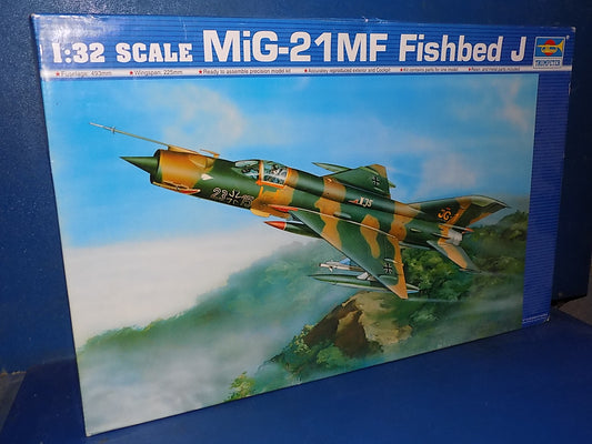 1/32 Trumpeter - Mig-21MF Fishbed J