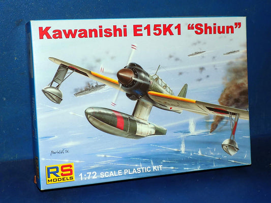 1/72 RS Models - Kawanishi E15K1 Shiun