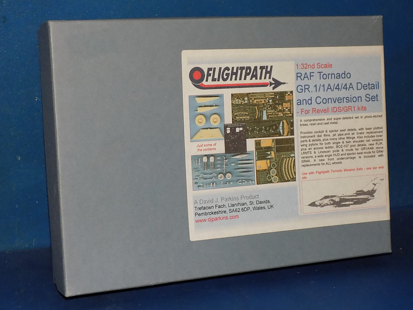 1/32 Flightpath - RAF Tornado GR.1/1A/4/4A Detail and Conversion Set