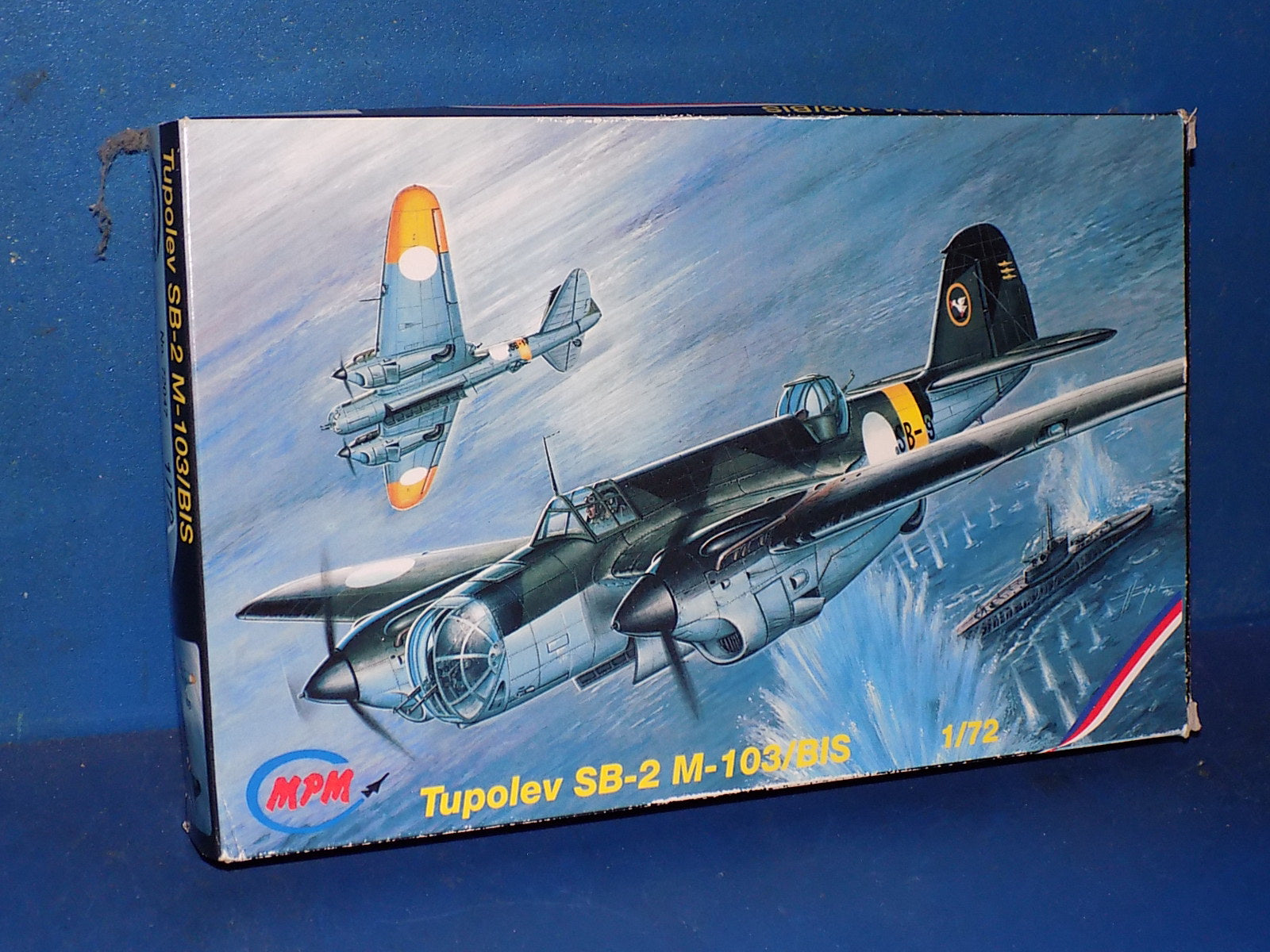 1/72 MPM - Tupolev SB-2 M-103 Bis