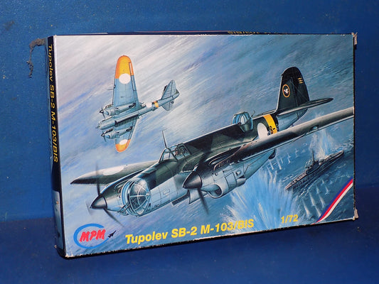 1/72 MPM - Tupolev SB-2 M-103 Bis