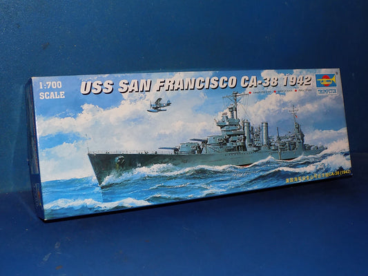 1/700 Trumpeter - USS San Francisco 1942