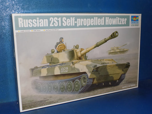 1/35 Trumpeter - Russian 2S1 Self Propelled Howitzer