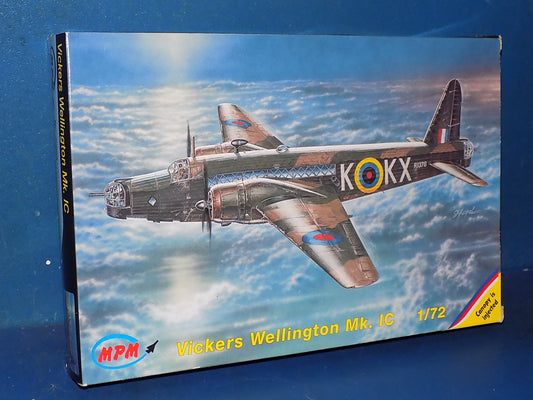 1/72 MPM - Vickers Wellington Mk.IC
