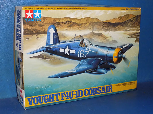 1/48 Tamiya - F4U-1D Corsair