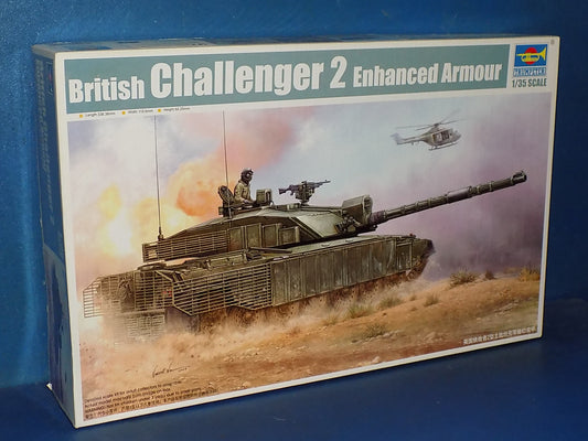1/35 Trumpeter - British Challenger 2 w/ Enhanced Armour