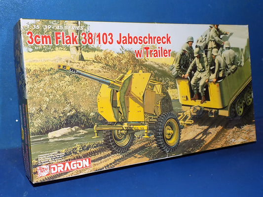 1/35 Dragon - 3cm Flak 38/103 Jaboschreck w/Trailer