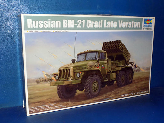 1/35 Trumpeter - Russian BM-21 Grad Late Version