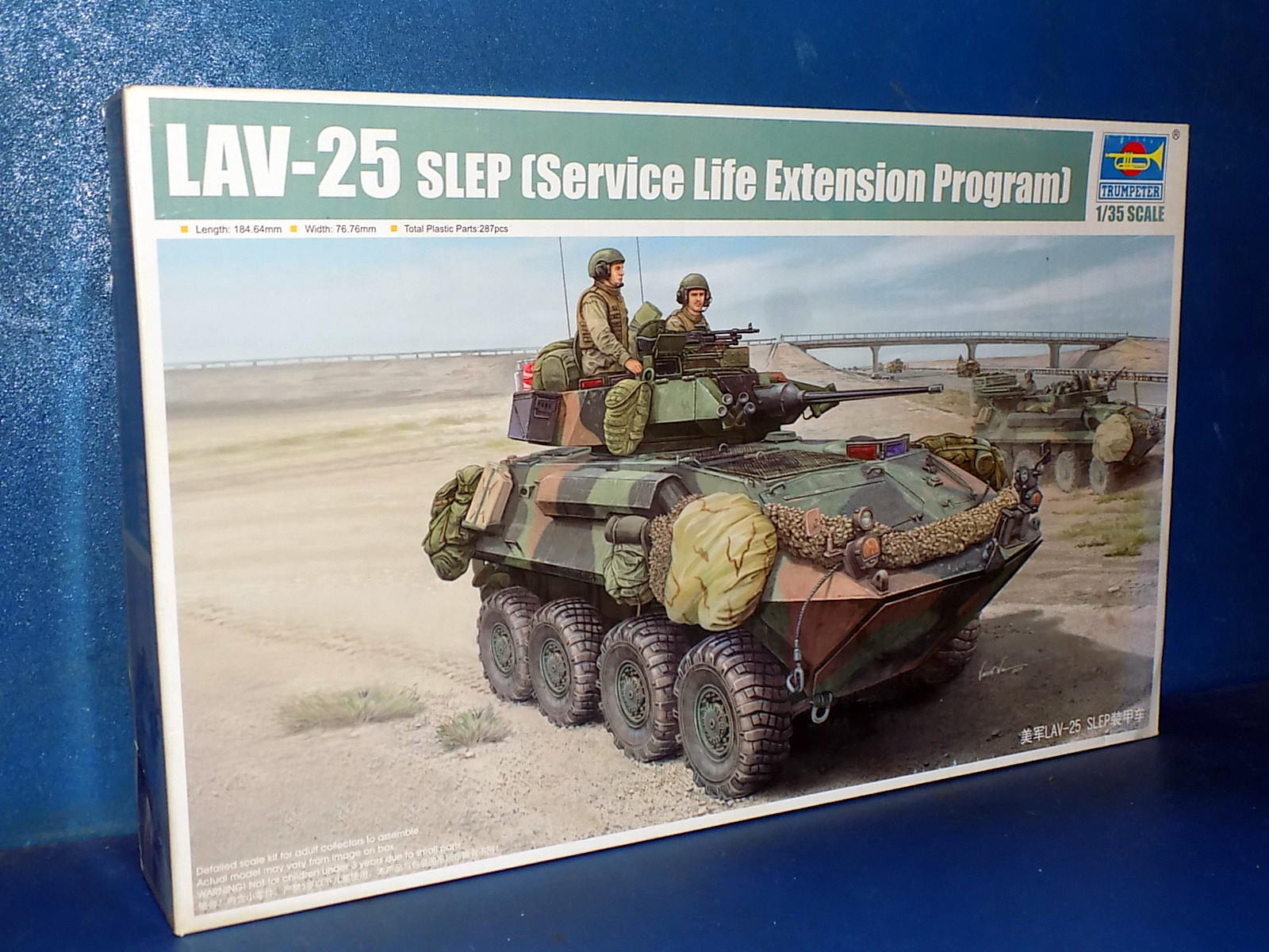 1/35 Trumpeter - LAV-25 SLEP