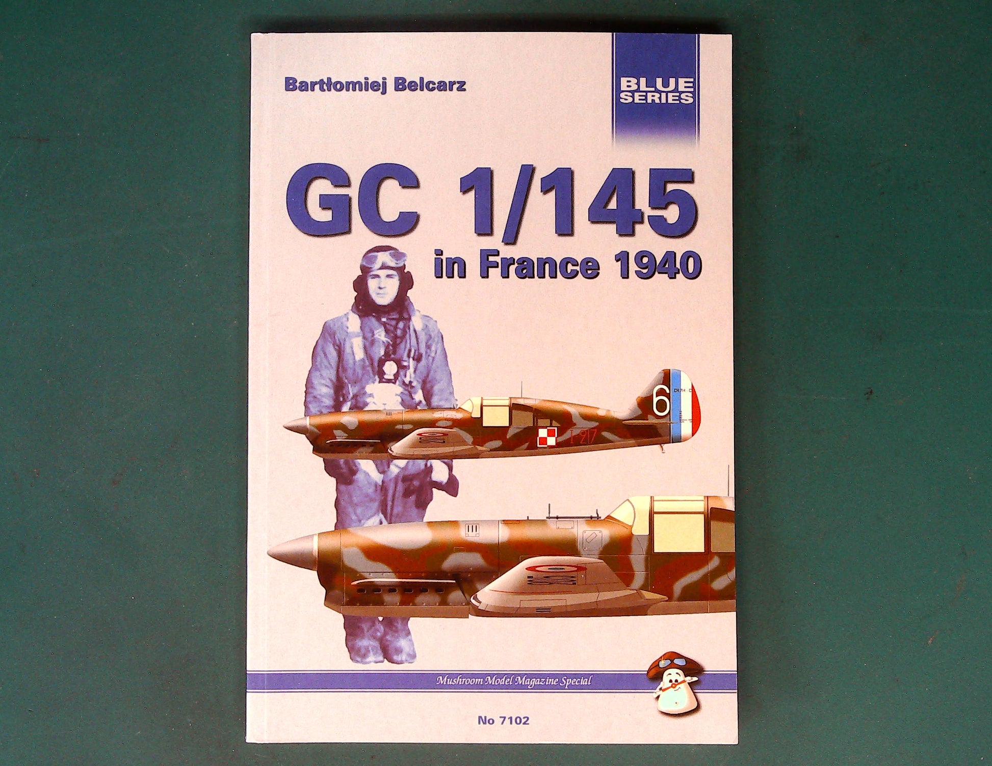  MMP - Blue Series 7102: GC 1/145 in France 1940