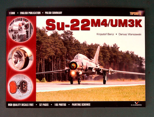 Kagero - Top Shots No08: Su-22 M4/UM3K (No Free Item)