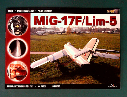  Kagero - Top Shots No21: Mig-17F/Lim-5 (No Free Item)