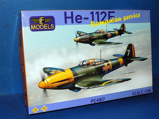 1/48 LF Models - He-112E in Romanian Service