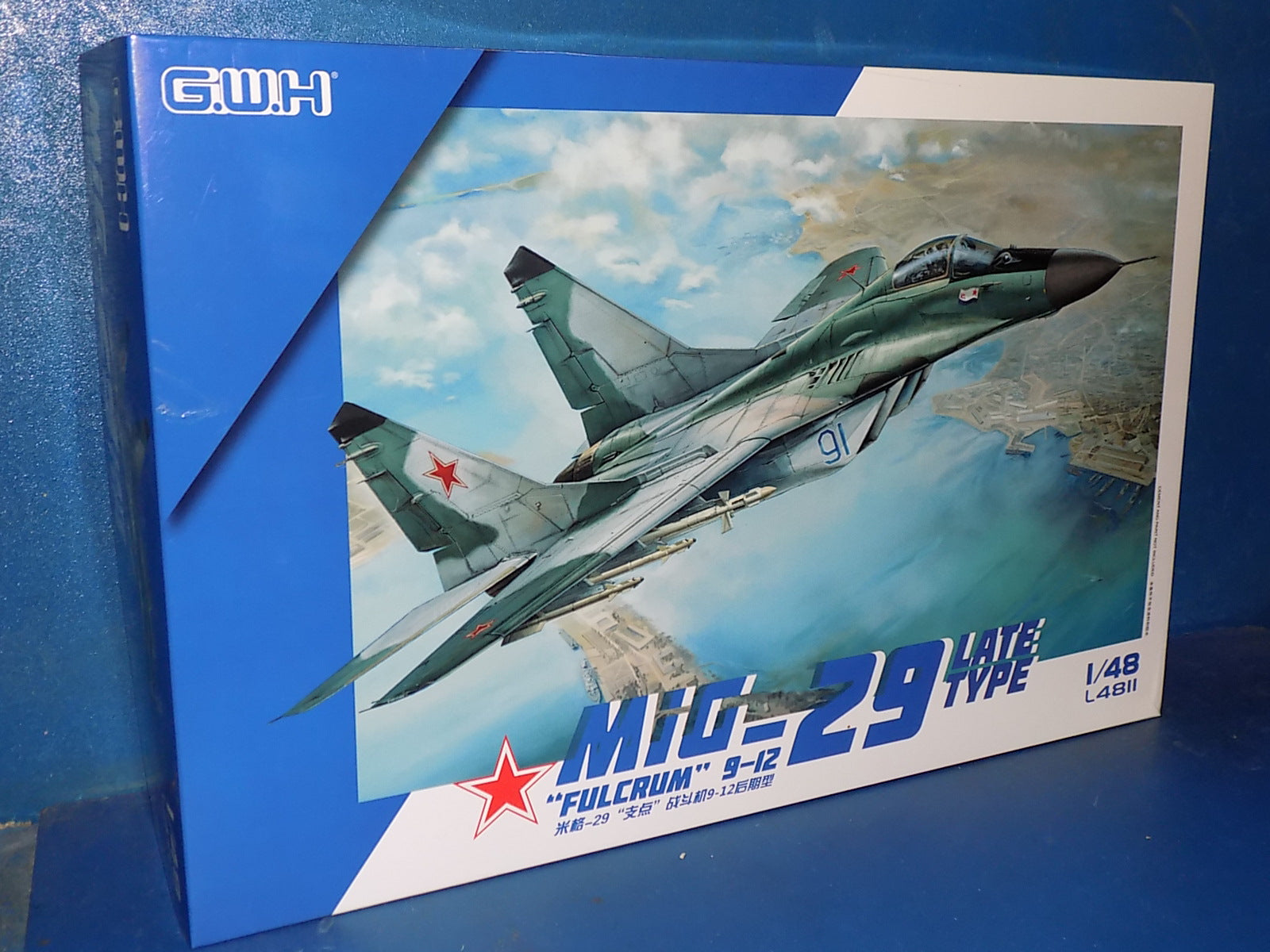 1/48 Great Wall Hobby - Mig-29 Late Type