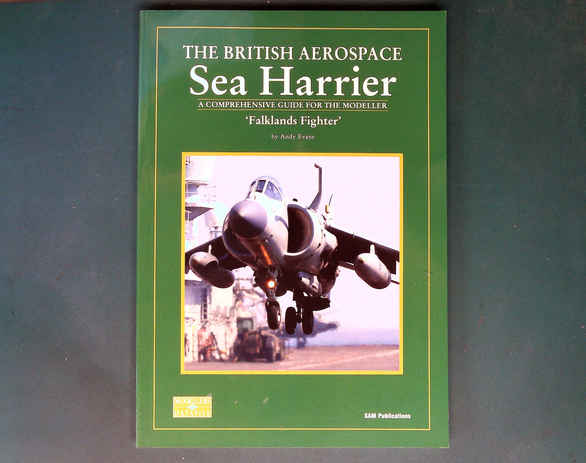  SAM - Modellers Datafile 11: The British Aerospace Sea Harrier
