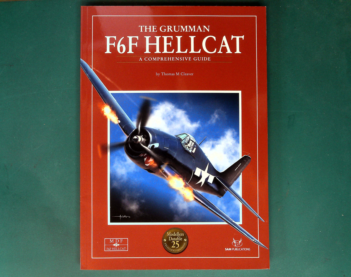  SAM - Modellers Datafile 25: The Grumman F6F Hellcar