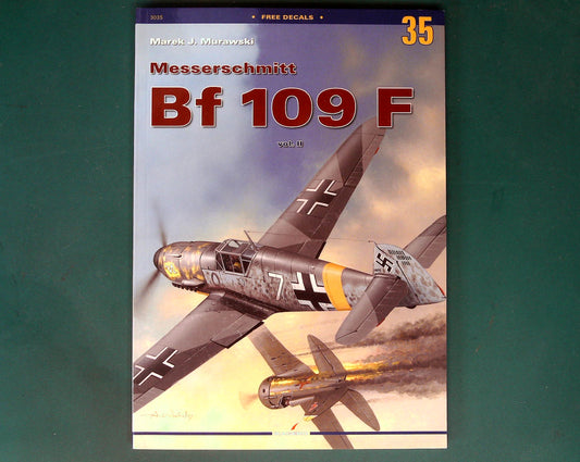  Kgero - Monograph 35: Messerschmitt Bf109F Vol II (NO Free Decals)
