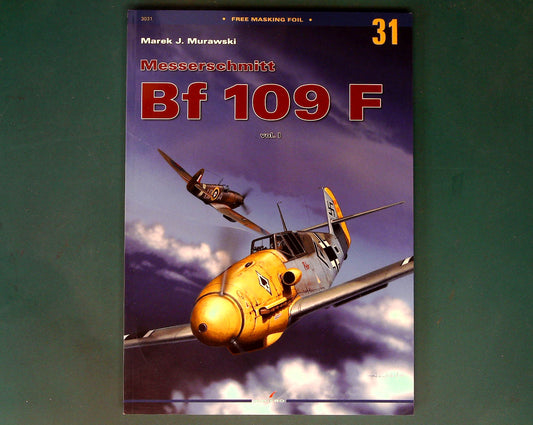  Kgero - Monograph 31: Messerschmitt Bf109F Vol I (NO Free Masks)