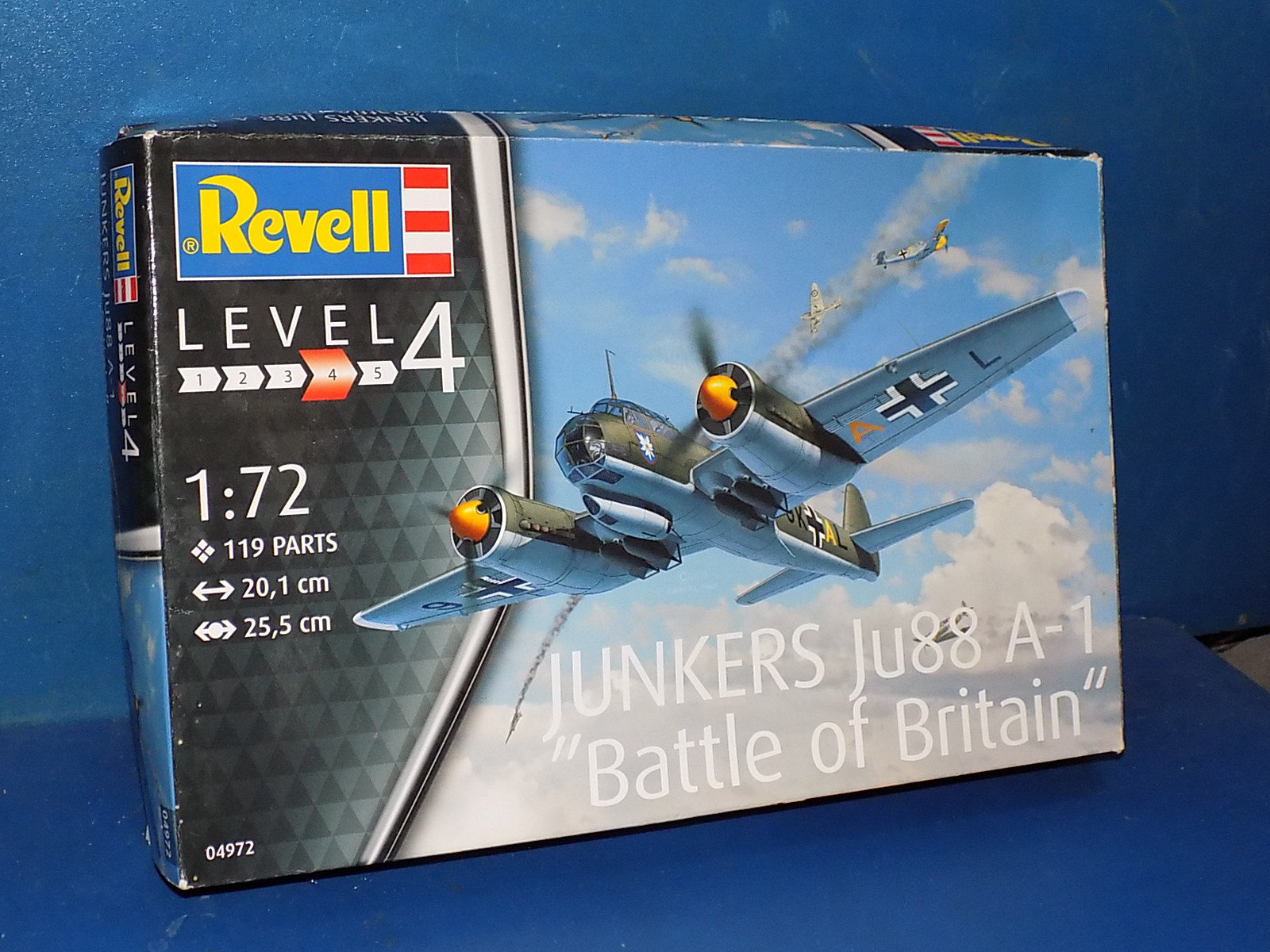1/72 Revell - Junkers Ju88 A-1 Battle of Britain