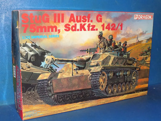 1/35 Dragon - Stug III Ausf.G 75mm 142/1