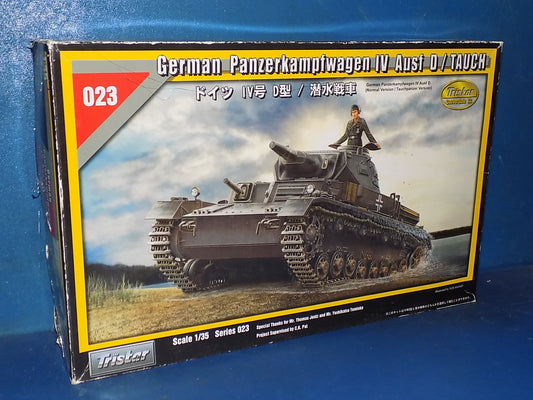 1/35 Tristar - Panzerkampfwagen IV Ausf.D / Tauch