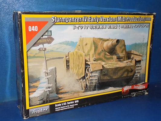1/35 Tristar - Sturmpanzer IV EarLY Version