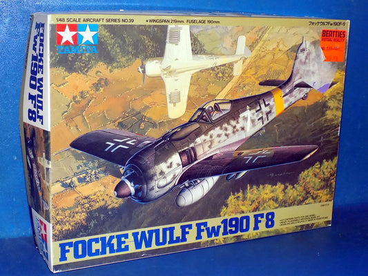 1/48 Tamiya - Focke Wulf Fw190F-8