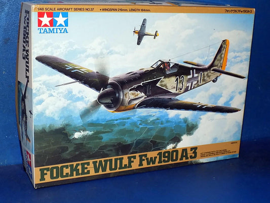 1/48 Tamiya - Focke Wulf Fw190A-3