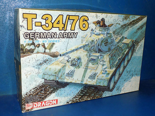 1/35 Dragon - T-34/76 German Army