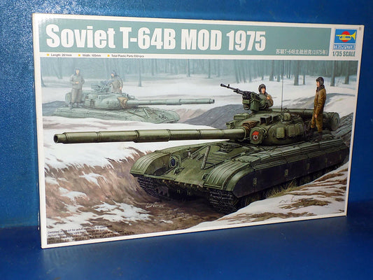 1/35 Trumpeter - Soviet T-64B Mod 1975