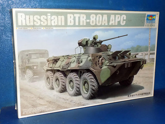 1/35 Trumpeter - Russian BTR-80A APC