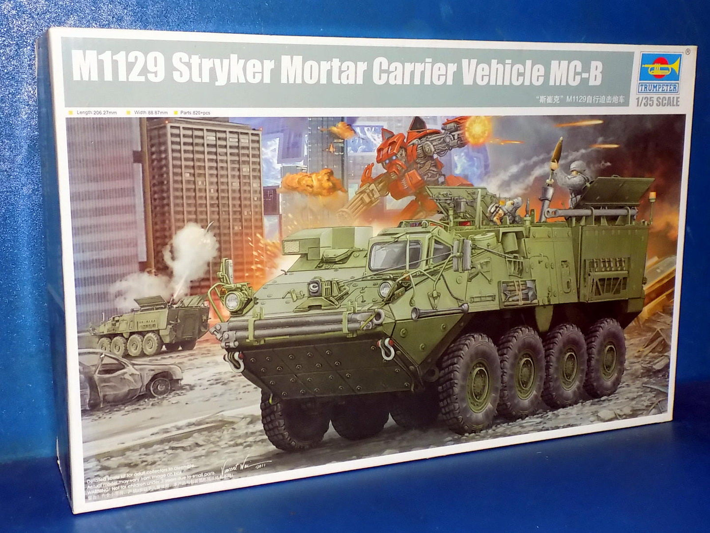 1/35 Trumpeter - M1129 Stryker Mortar Carrier Vehicle