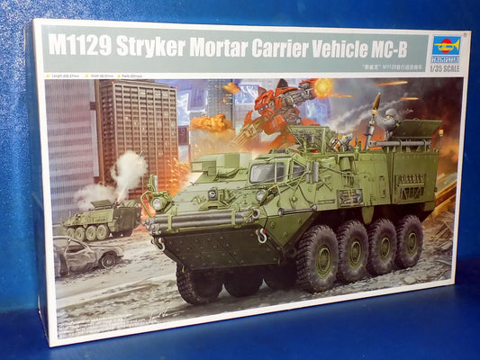 1/35 Trumpeter - M1129 Stryker Mortar Carrier Vehicle