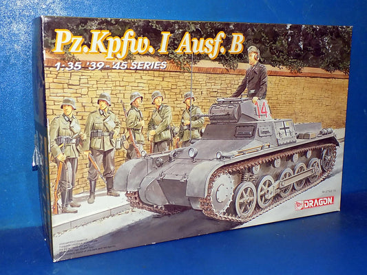1/35 Dragon - Pz.Kpfw.I Ausf.B