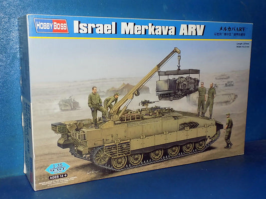 1/35 Hobbyboss - Israeli Merkava ARV