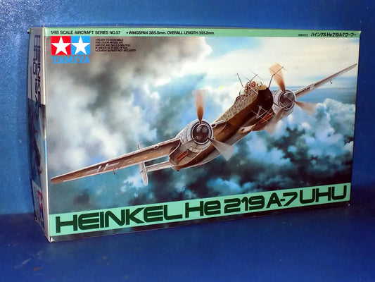 1/48 Tamiya - Heinkel He219 A-7 UHU