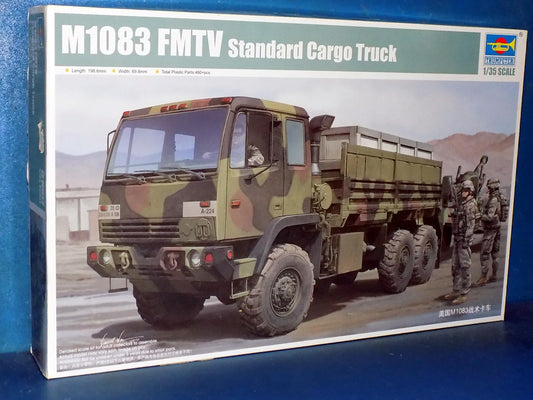 1/35 Trumpeter - m1083 fmtv Standard Cargo Truck