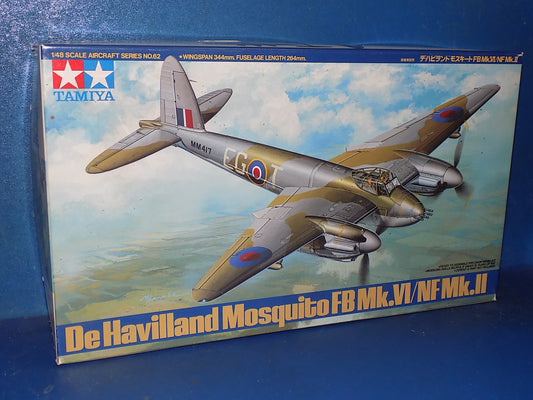 1/48 Tamiya - Dh Mosquto FB Mk.VI / NF Mk.II